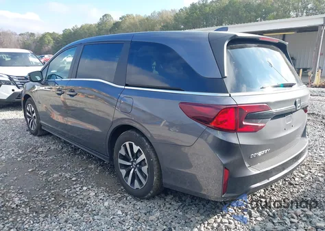 2025 Honda Odyssey Ex-L from USA, damaged, VIN 5FNRL6H6XSB072113